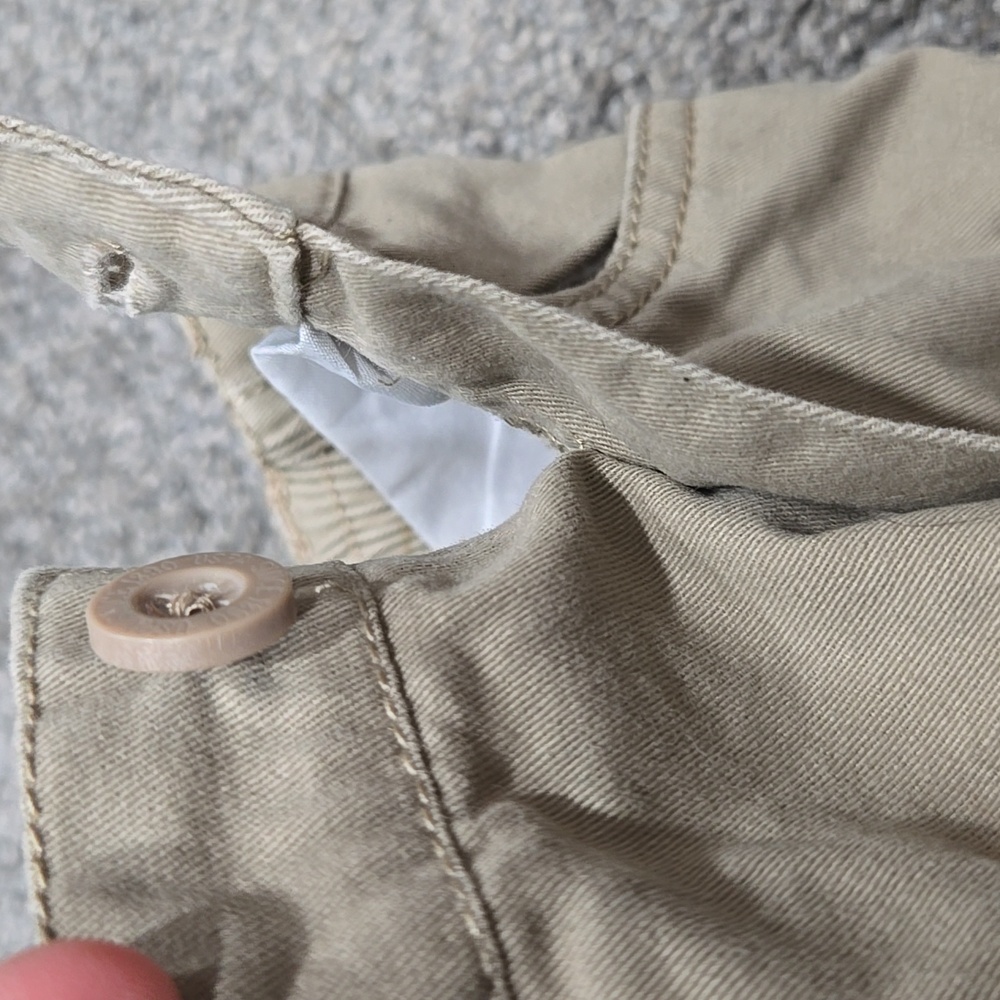2T U.S. Polo Assn. Khaki uniform pants for toddler boys - Picture 8 of 9